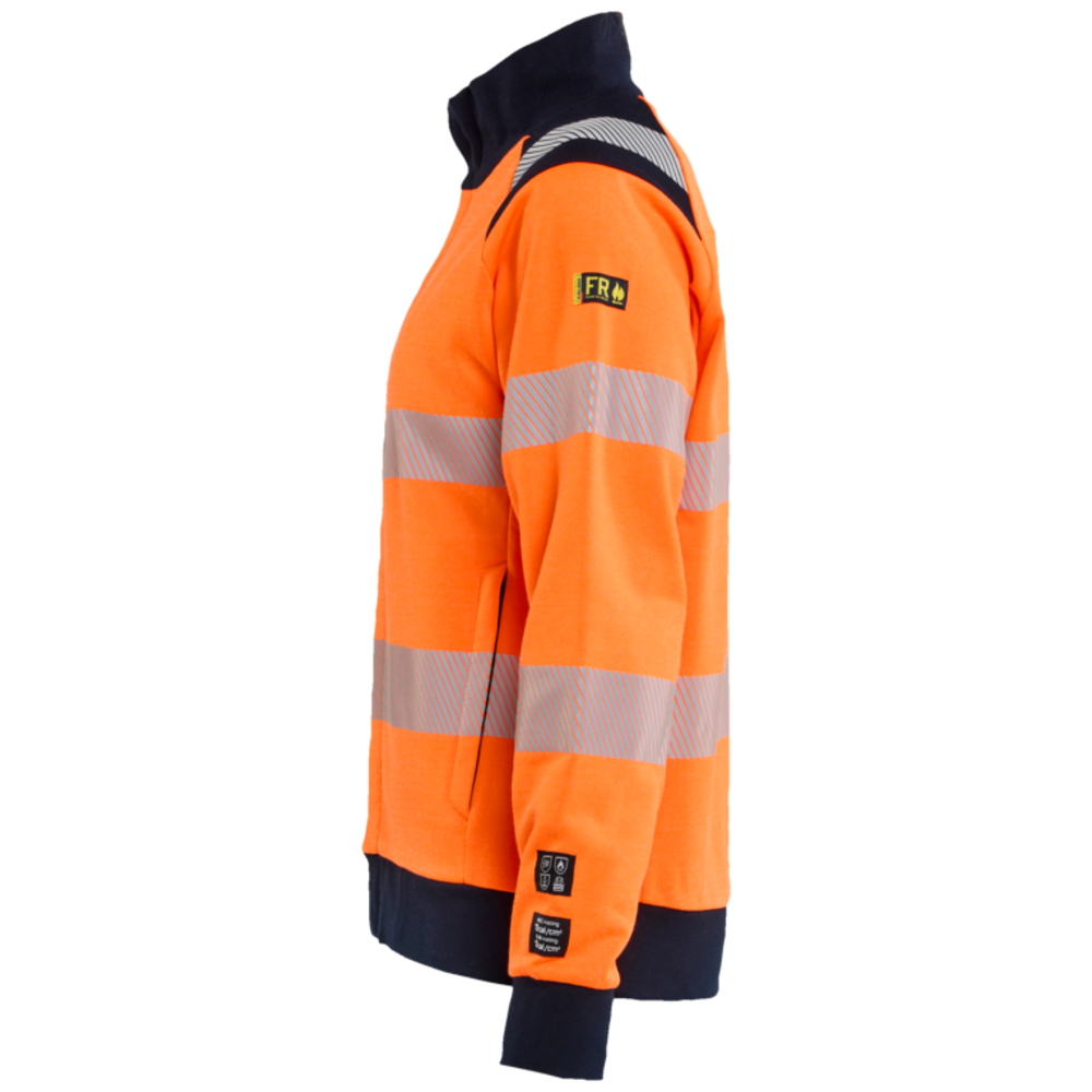 Blaklader Dames Multinorm Sweatshirt met rits 3471-1762