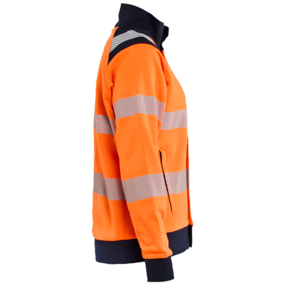 Blaklader Dames Multinorm Sweatshirt met rits 3471-1762