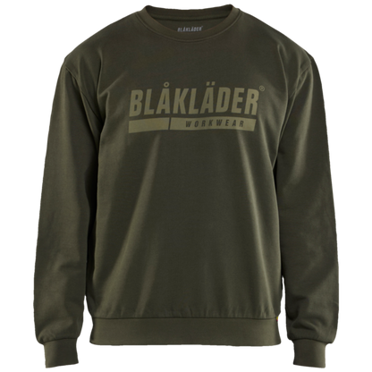 Blaklader Sweatshirt Logo 3534-1158