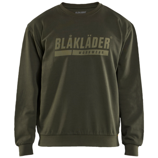 Blaklader Sweatshirt Logo 3534-1158