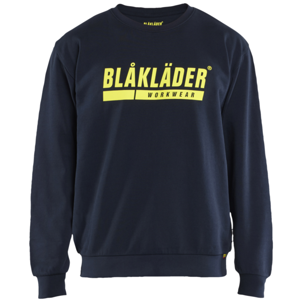 Blaklader Sweatshirt Logo 3534-1158