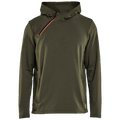 Blaklader Hoodie met schuine halve rits temperatuur regulerend 3594-2547
