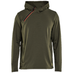 Blaklader Hoodie met schuine halve rits temperatuur regulerend 3594-2547