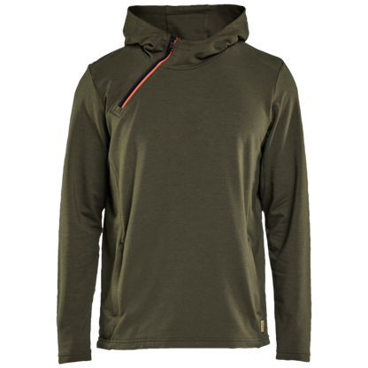 Blaklader Hoodie met schuine halve rits temperatuur regulerend 3594-2547