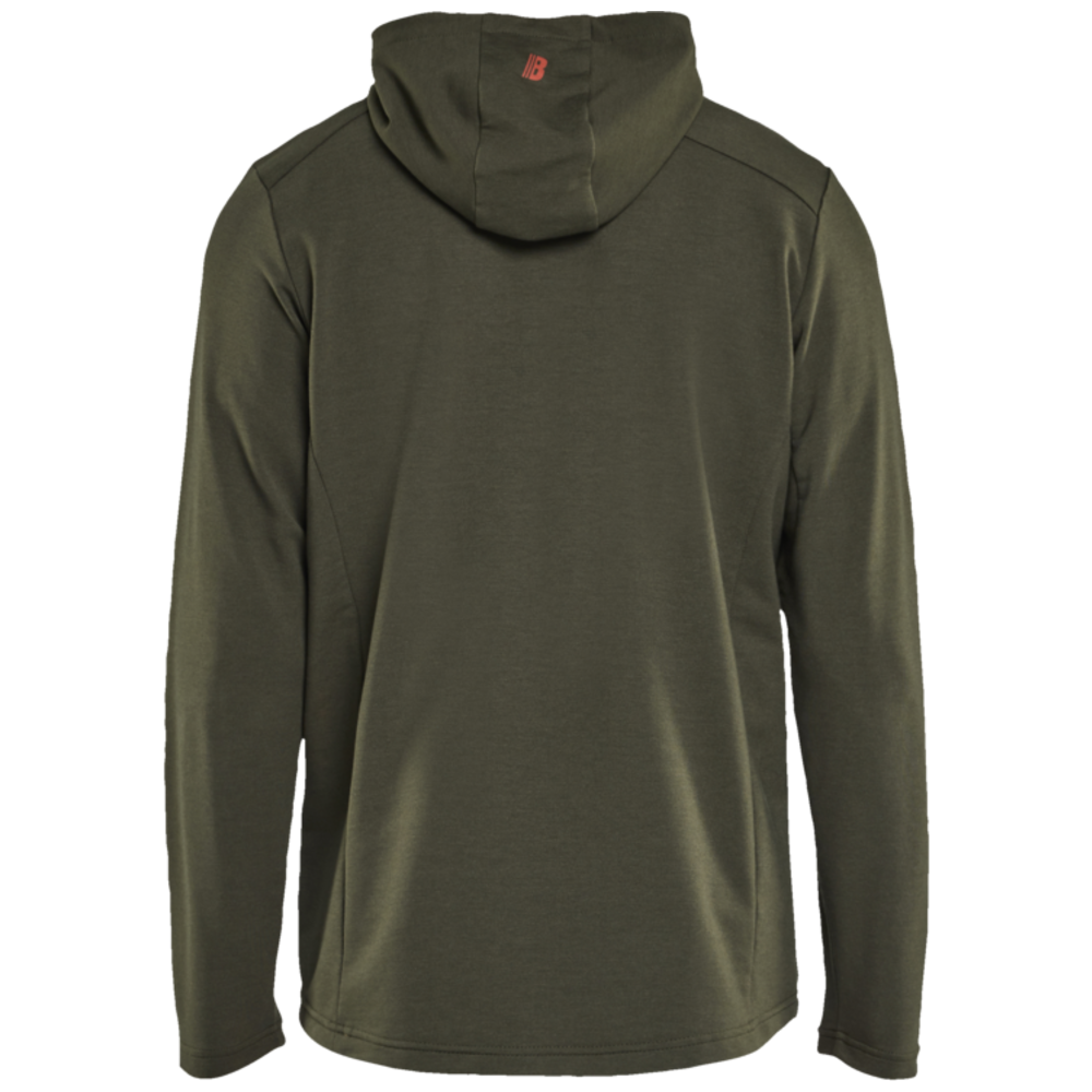 Blaklader Hoodie met schuine halve rits temperatuur regulerend 3594-2547