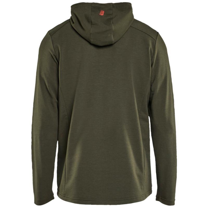 Blaklader Hoodie met schuine halve rits temperatuur regulerend 3594-2547