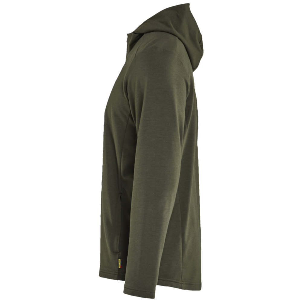Blaklader Hoodie met schuine halve rits temperatuur regulerend 3594-2547