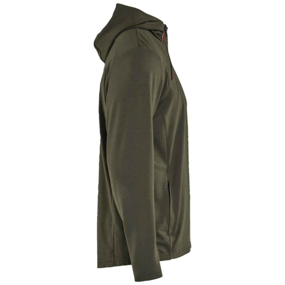 Blaklader Hoodie met schuine halve rits temperatuur regulerend 3594-2547