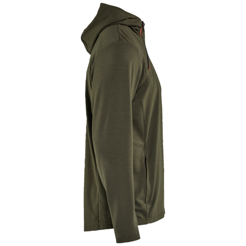 Blaklader Hoodie met schuine halve rits temperatuur regulerend 3594-2547