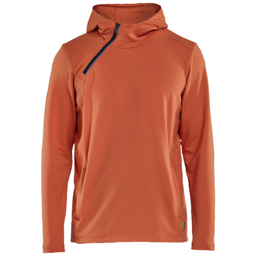 Blaklader Hoodie met schuine halve rits temperatuur regulerend 3594-2547