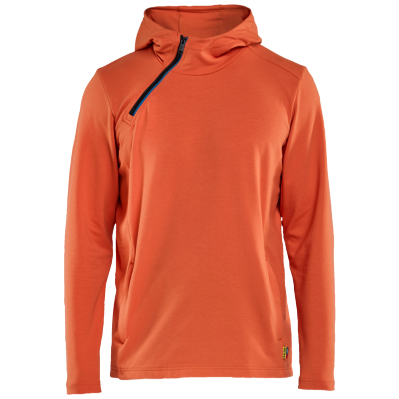 Blaklader Hoodie met schuine halve rits temperatuur regulerend 3594-2547