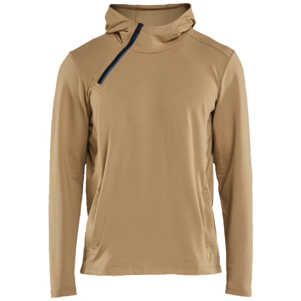 Blaklader Hoodie met schuine halve rits temperatuur regulerend 3594-2547