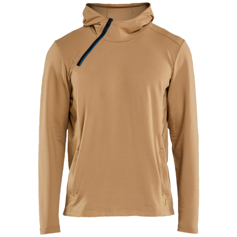 Blaklader Hoodie met schuine halve rits temperatuur regulerend 3594-2547