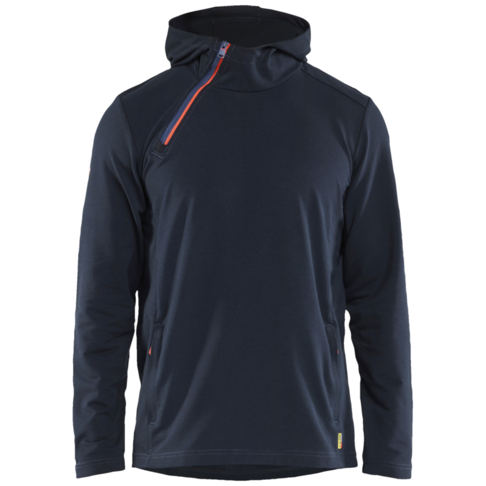 Blaklader Hoodie met schuine halve rits temperatuur regulerend 3594-2547