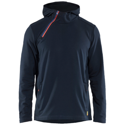 Blaklader Hoodie met schuine halve rits temperatuur regulerend 3594-2547