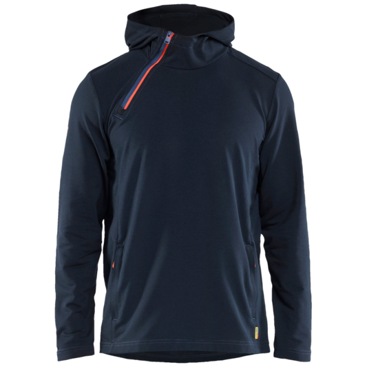 Blaklader Hoodie met schuine halve rits temperatuur regulerend 3594-2547