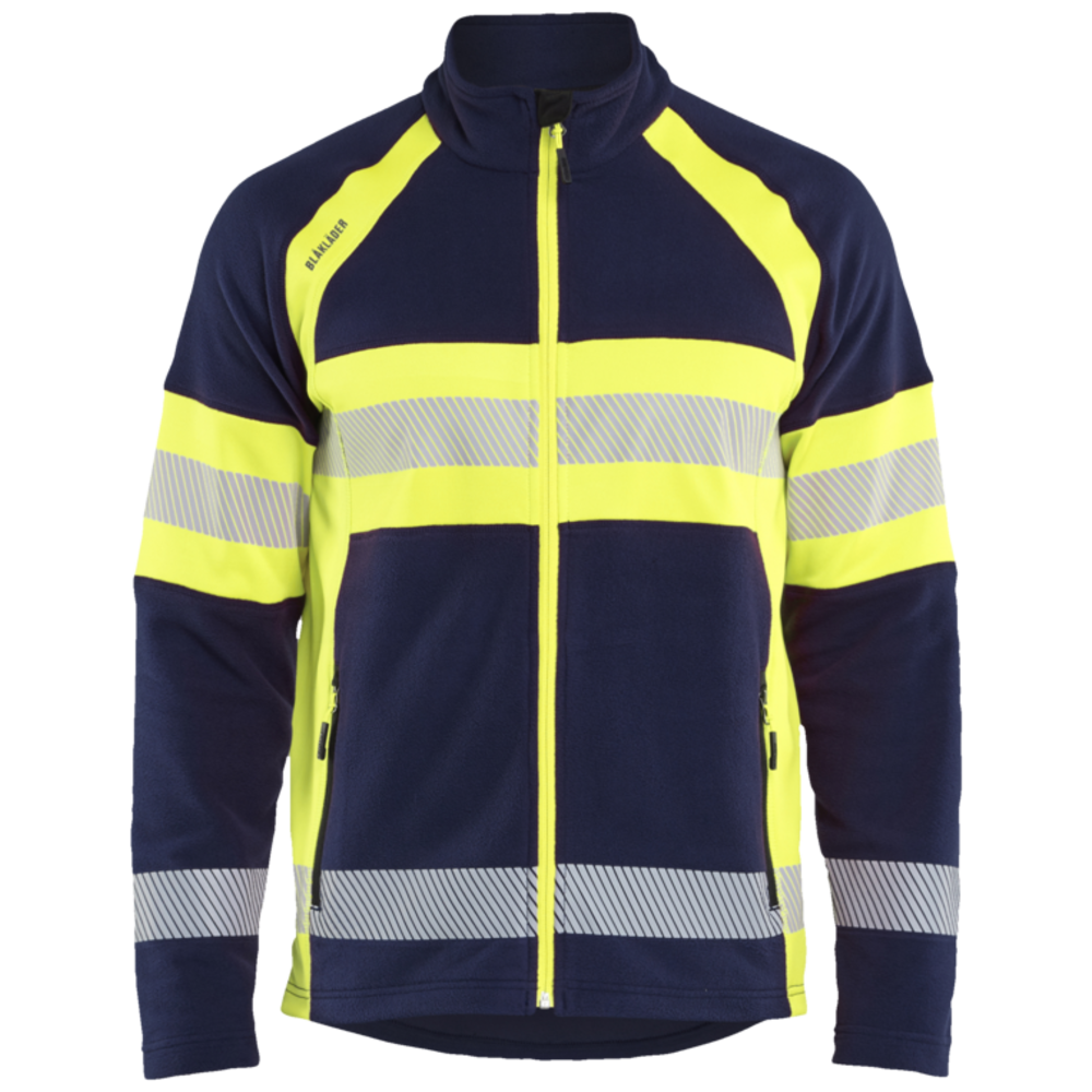 Blaklader Microfleecevest High Vis 4713-1010