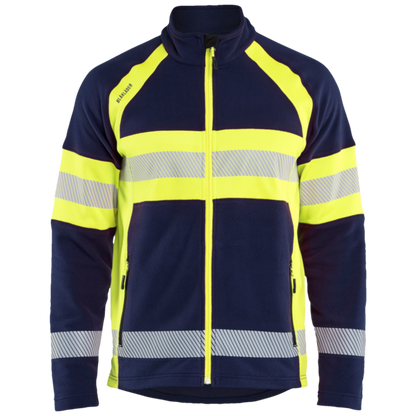 Blaklader Microfleecevest High Vis 4713-1010