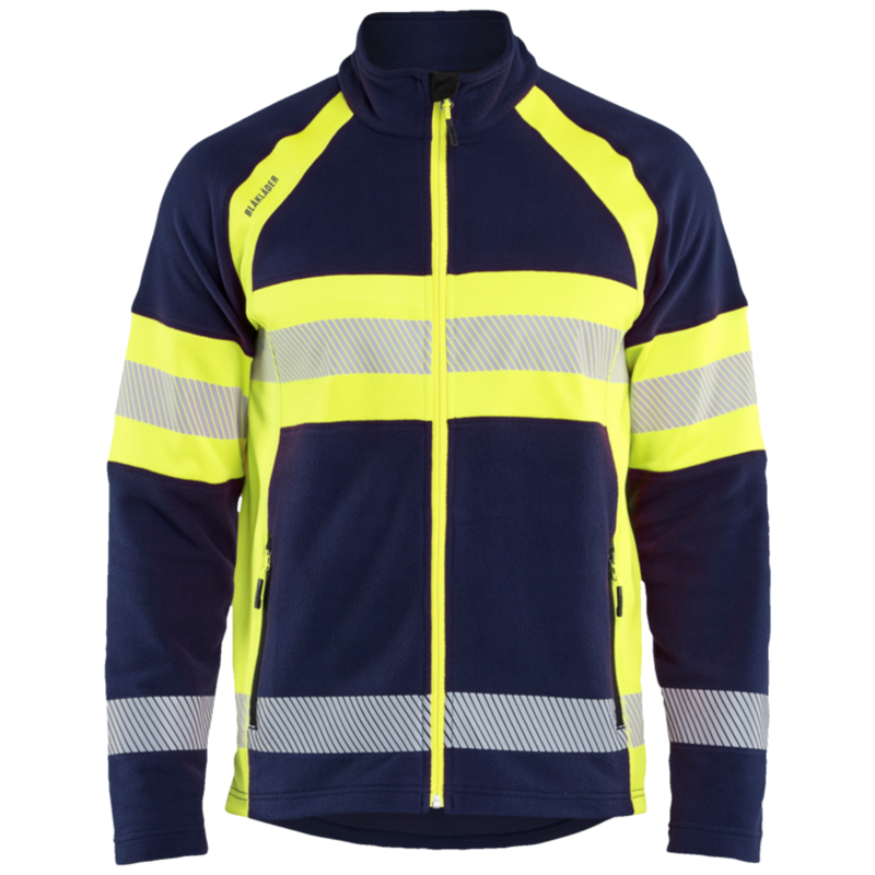 Blaklader Microfleecevest High Vis 4713-1010
