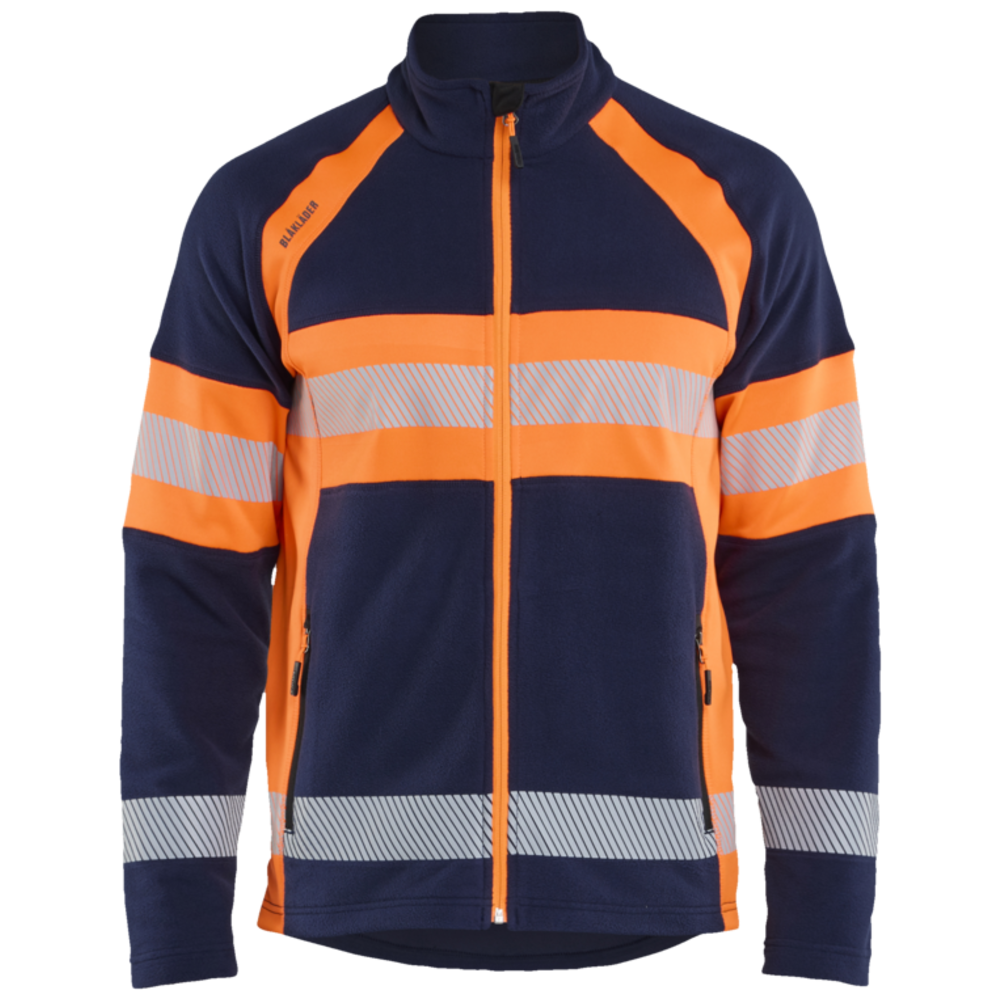 Blaklader Microfleecevest High Vis 4713-1010