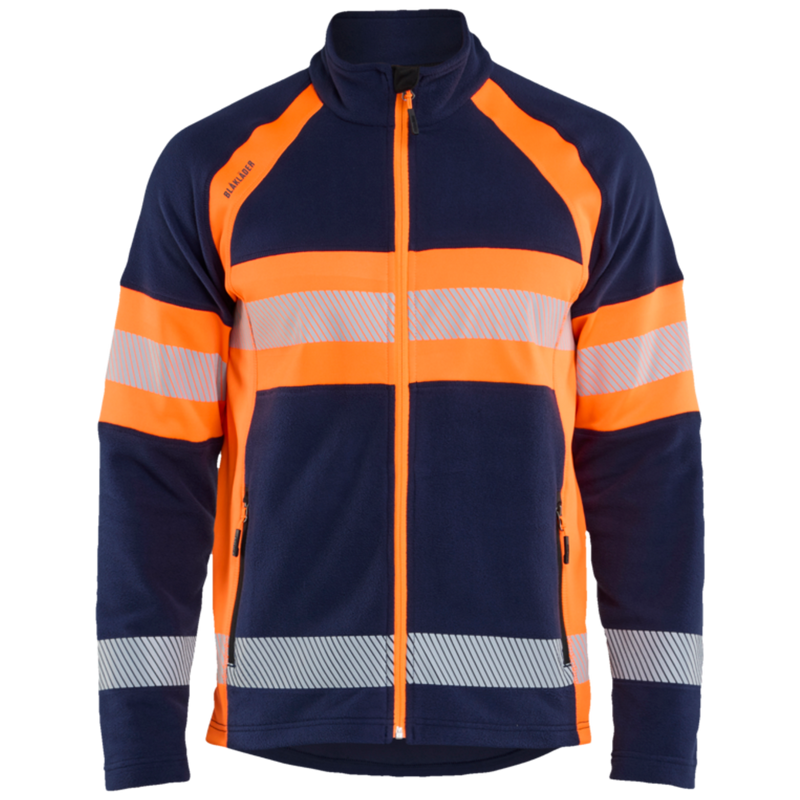 Blaklader Microfleecevest High Vis 4713-1010