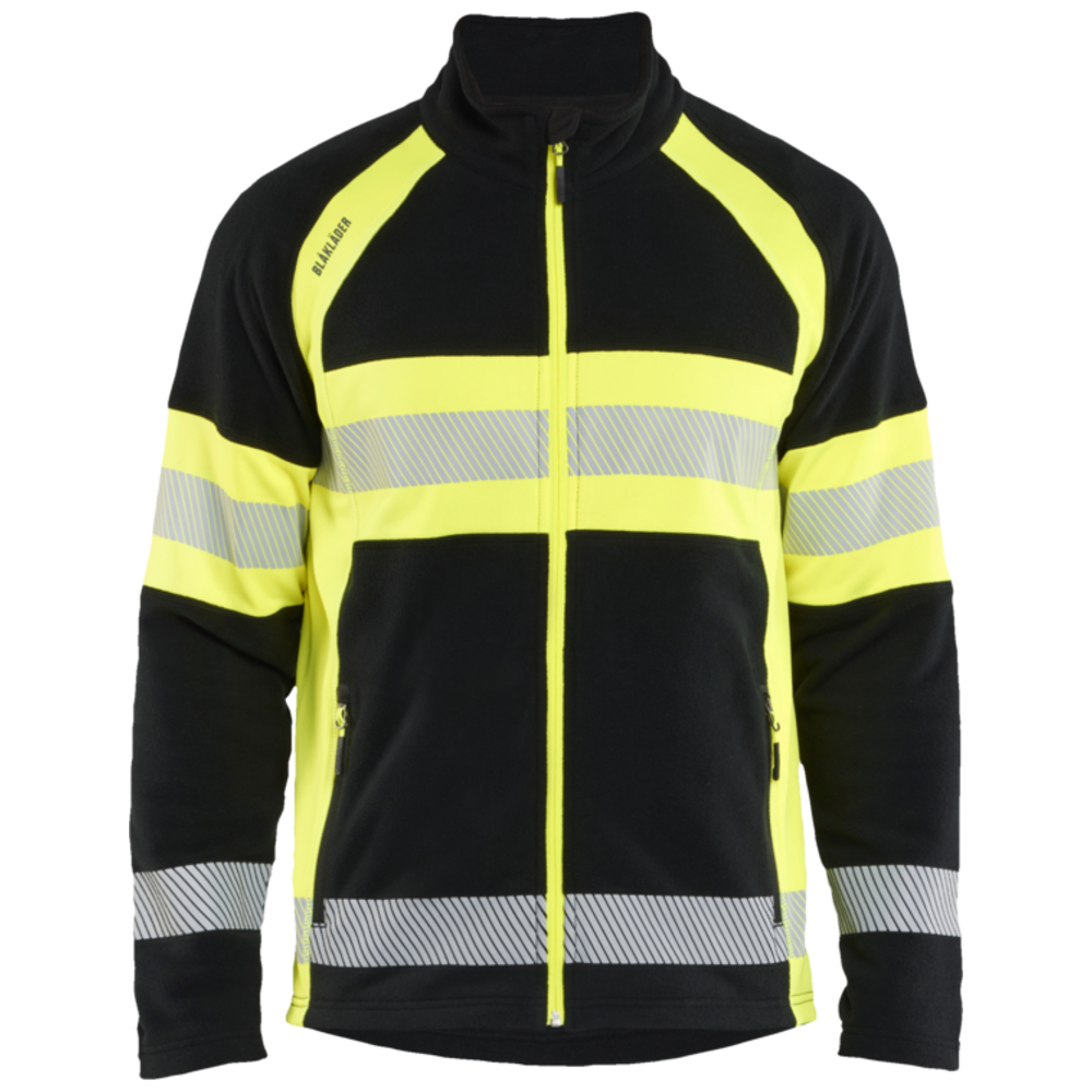 Blaklader Microfleecevest High Vis 4713-1010