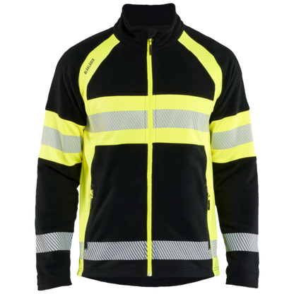 Blaklader Microfleecevest High Vis 4713-1010