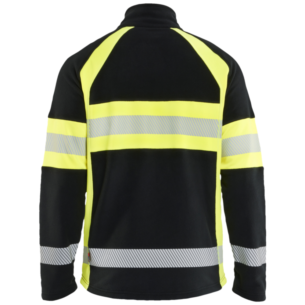 Blaklader Microfleecevest High Vis 4713-1010
