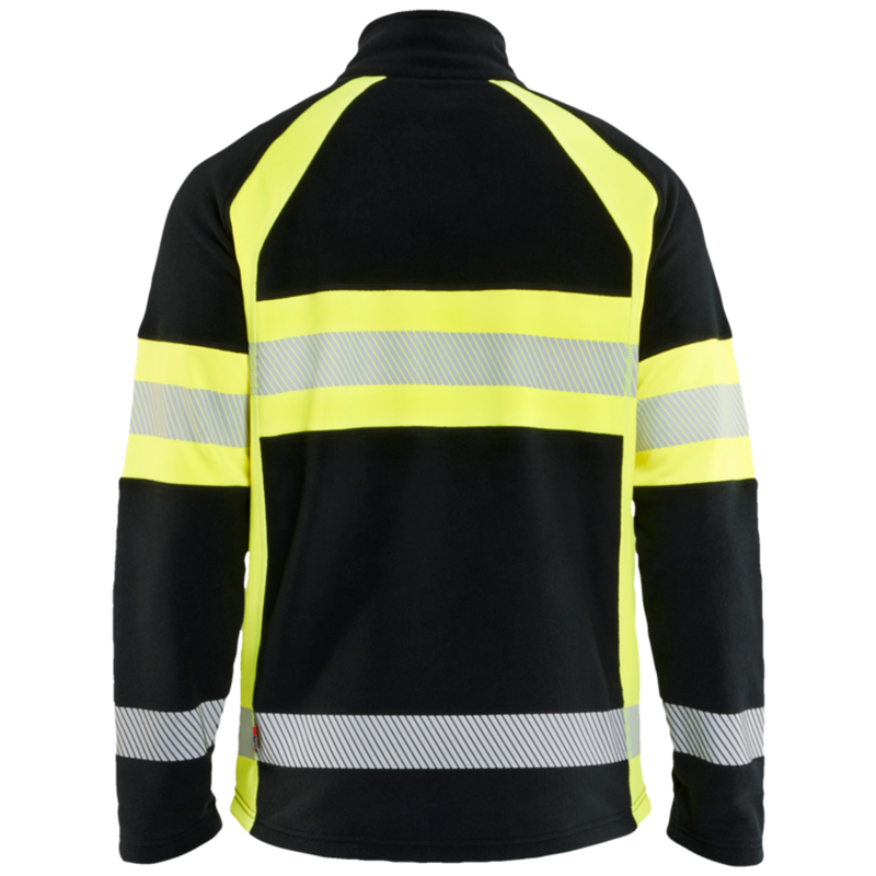 Blaklader Microfleecevest High Vis 4713-1010