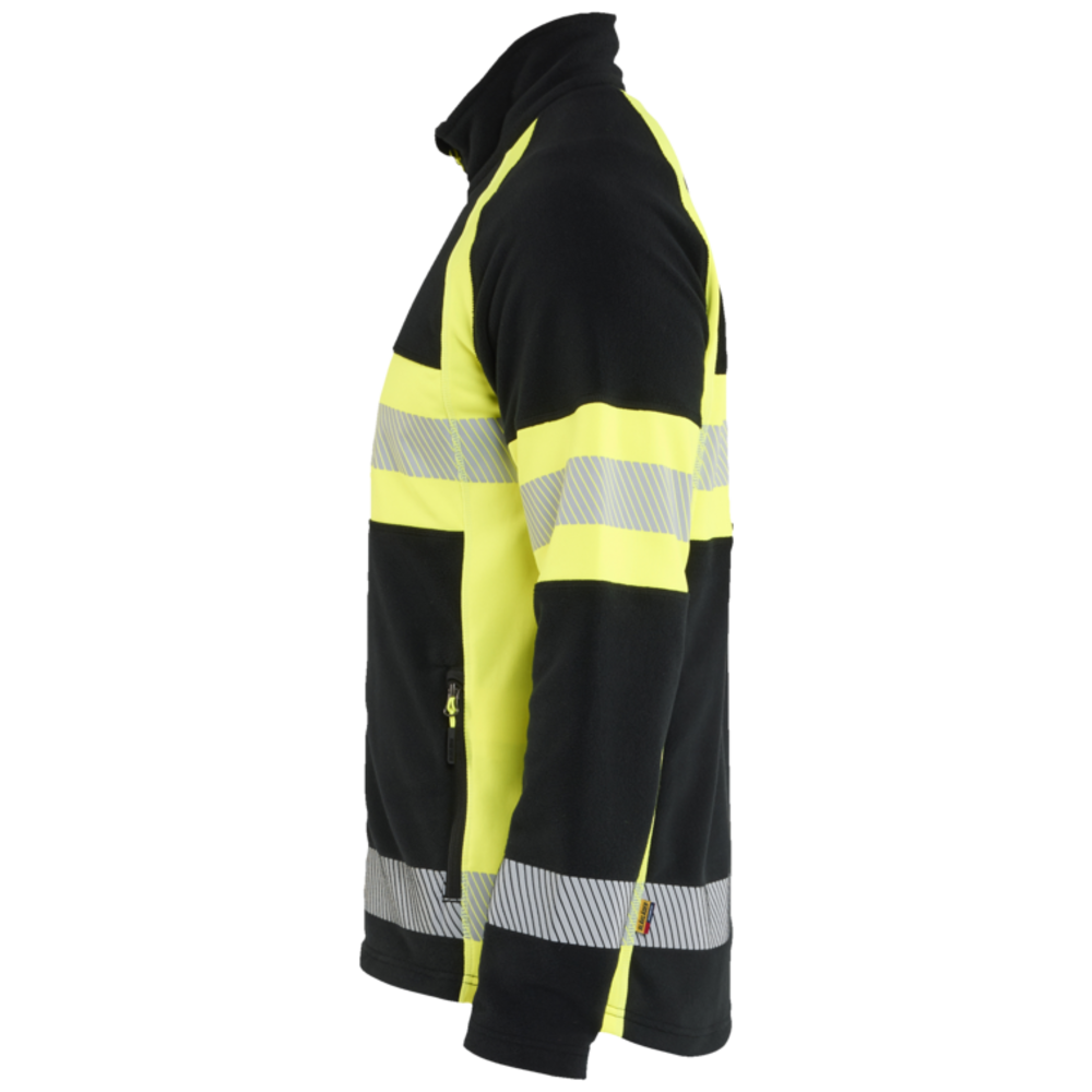 Blaklader Microfleecevest High Vis 4713-1010