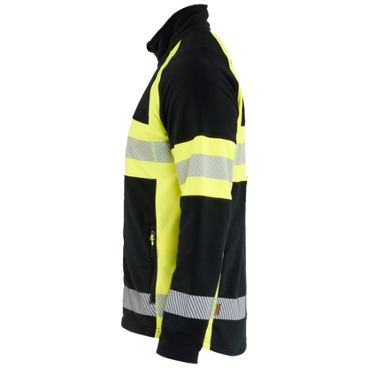 Blaklader Microfleecevest High Vis 4713-1010