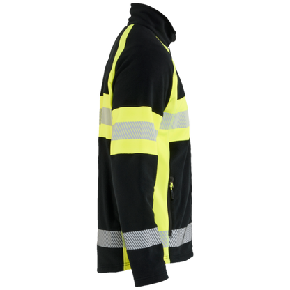 Blaklader Microfleecevest High Vis 4713-1010