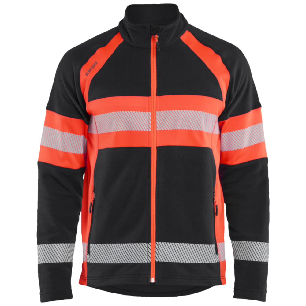 Blaklader Microfleecevest High Vis 4713-1010