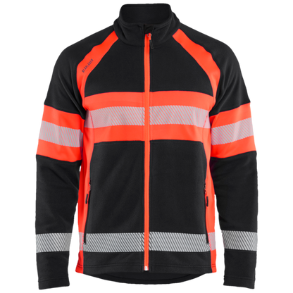 Blaklader Microfleecevest High Vis 4713-1010