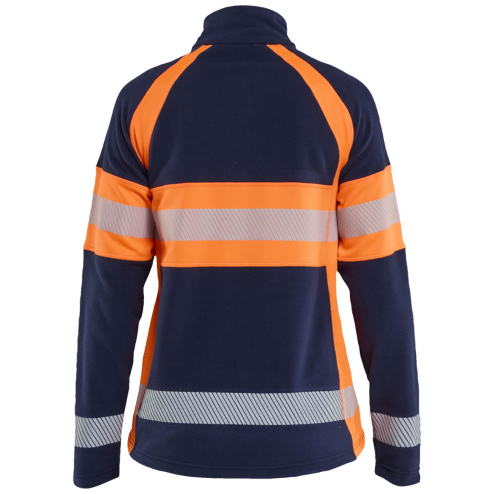 Blaklader Dames Microfleecevest High Vis CL.1 4718-1010