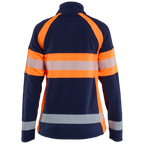 Blaklader Dames Microfleecevest High Vis CL.1 4718-1010
