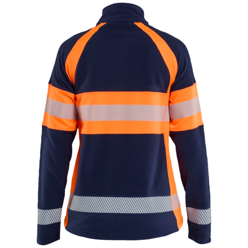 Blaklader Dames Microfleecevest High Vis CL.1 4718-1010