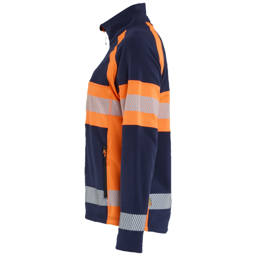 Blaklader Dames Microfleecevest High Vis CL.1 4718-1010