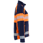 Blaklader Dames Microfleecevest High Vis CL.1 4718-1010