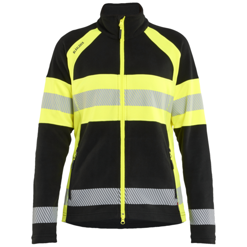 Blaklader Dames Microfleecevest High Vis CL.1 4718-1010