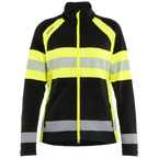 Blaklader Dames Microfleecevest High Vis CL.1 4718-1010