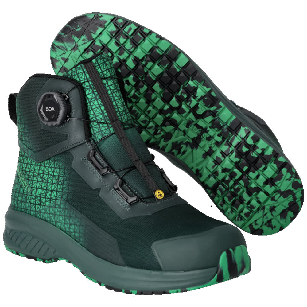 Mascot Footwear Accelerate Werkschoenen BOA Hoog S3S F1502