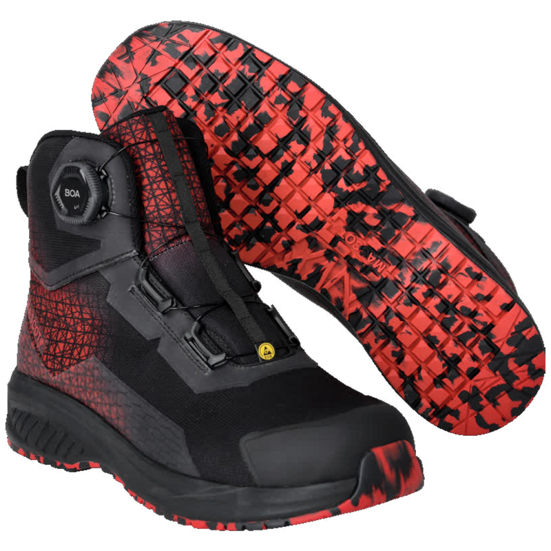 Mascot Footwear Accelerate Werkschoenen BOA Hoog S3S F1502