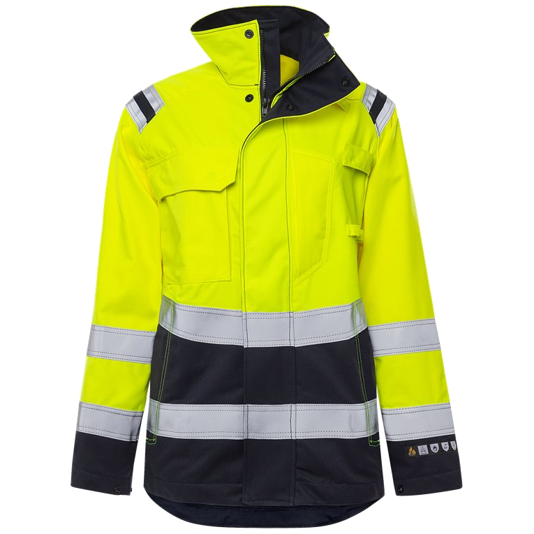 Fristads Flamestat high vis jack dames CL.3 4275 ATHS 122195