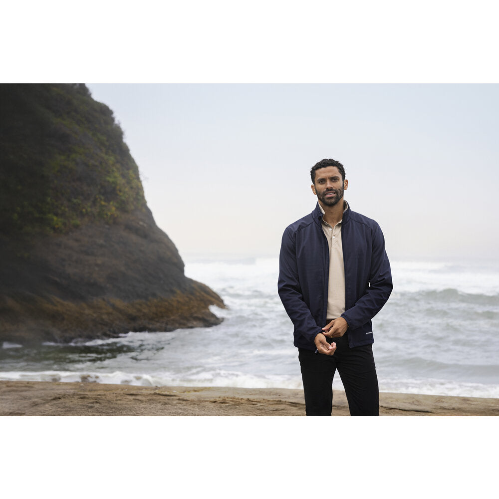Cutter & Buck Oak Harbor Softshell Heren 351486