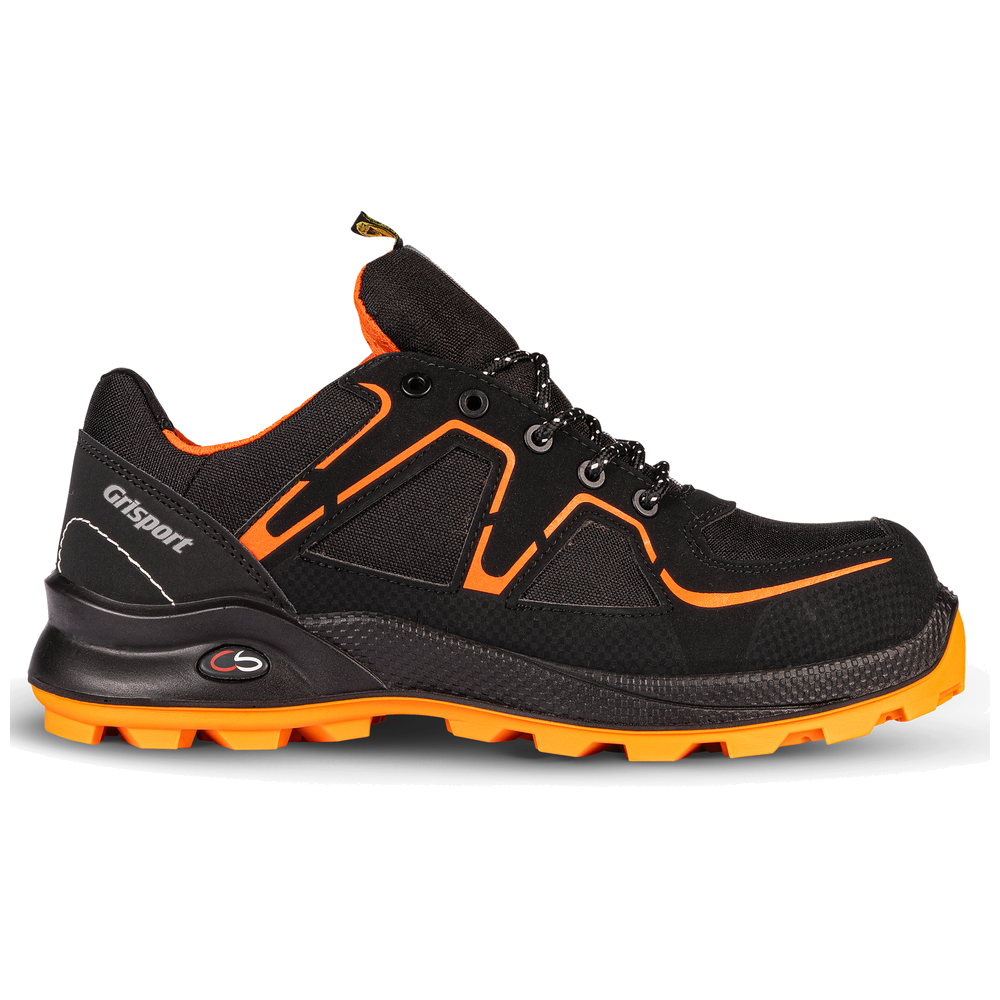 Grisport Cross Safety Beat Safetyshoes S3 Black/Orange