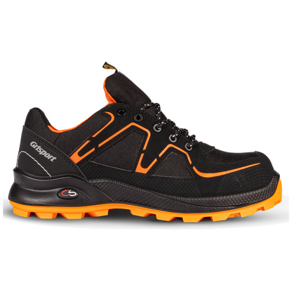 Grisport Cross Safety Beat Werkschoen S3 Zwart/Oranje