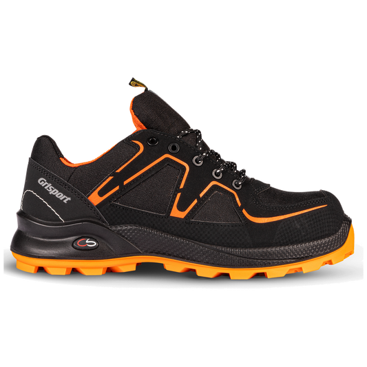 Grisport Cross Safety Beat Werkschoen S3 Zwart/Oranje