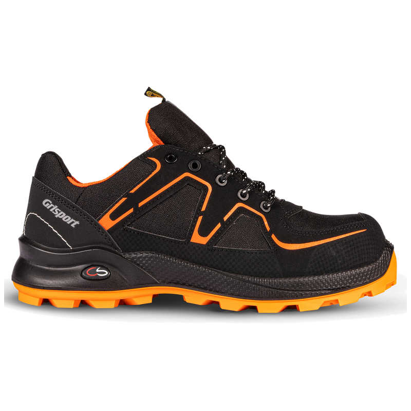 Grisport Cross Safety Beat Werkschoen S3 Zwart/Oranje