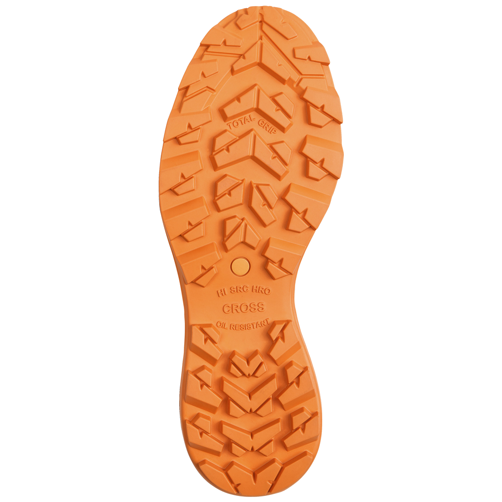 Grisport Cross Safety Beat Safetyshoes S3 Black/Orange